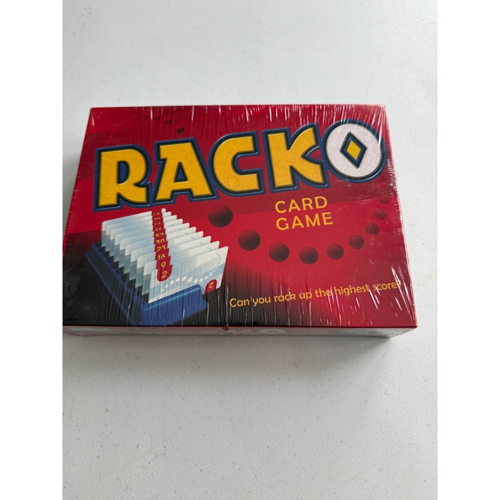 Parker Brothers Rack-O Card Game 1997 Vintage Factory Sealed 40073 New